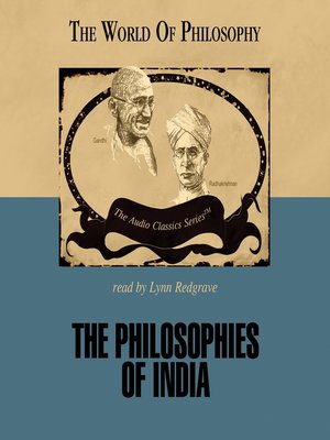 cover image of The Philosophies of India
